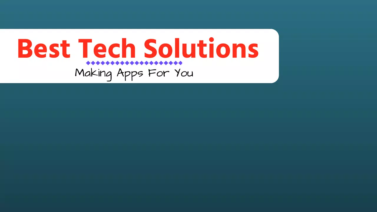 Best Tech Solutions