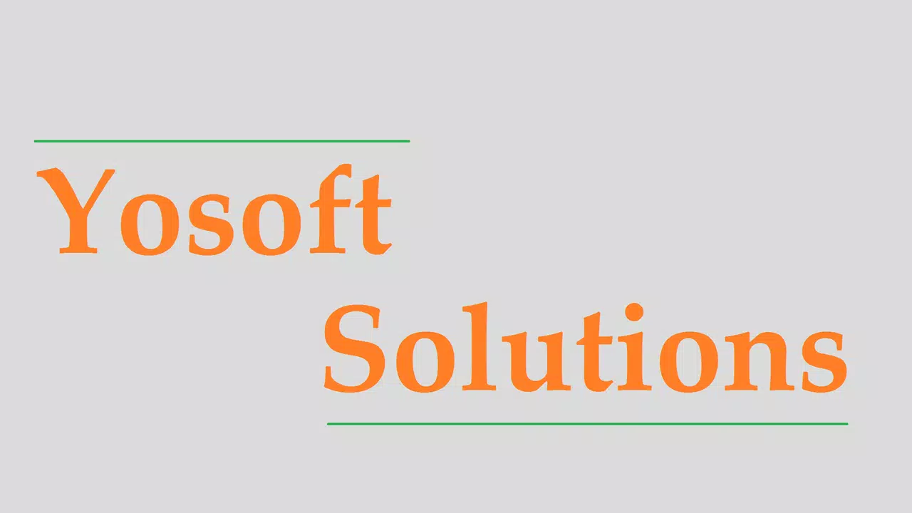 Yosoft Solutions