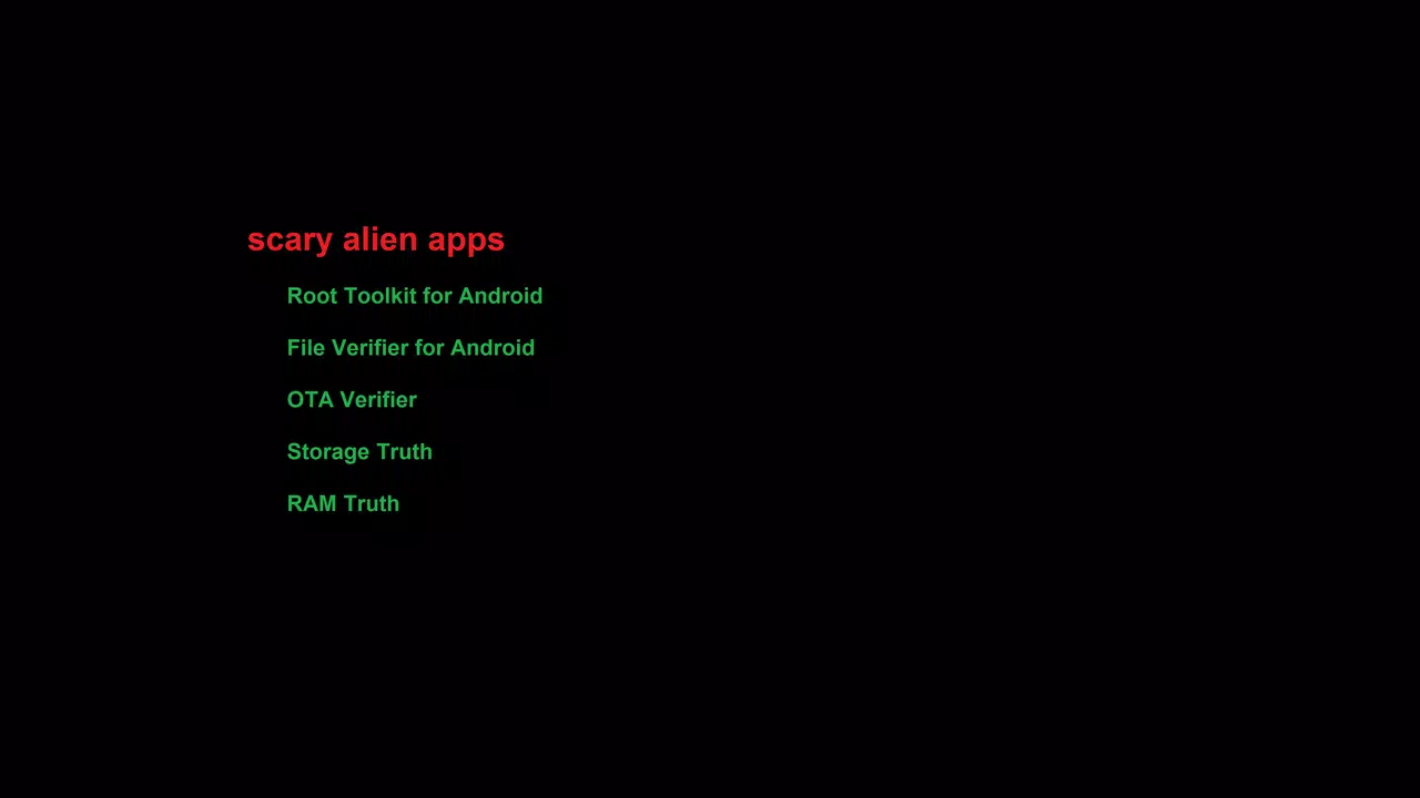 scary alien