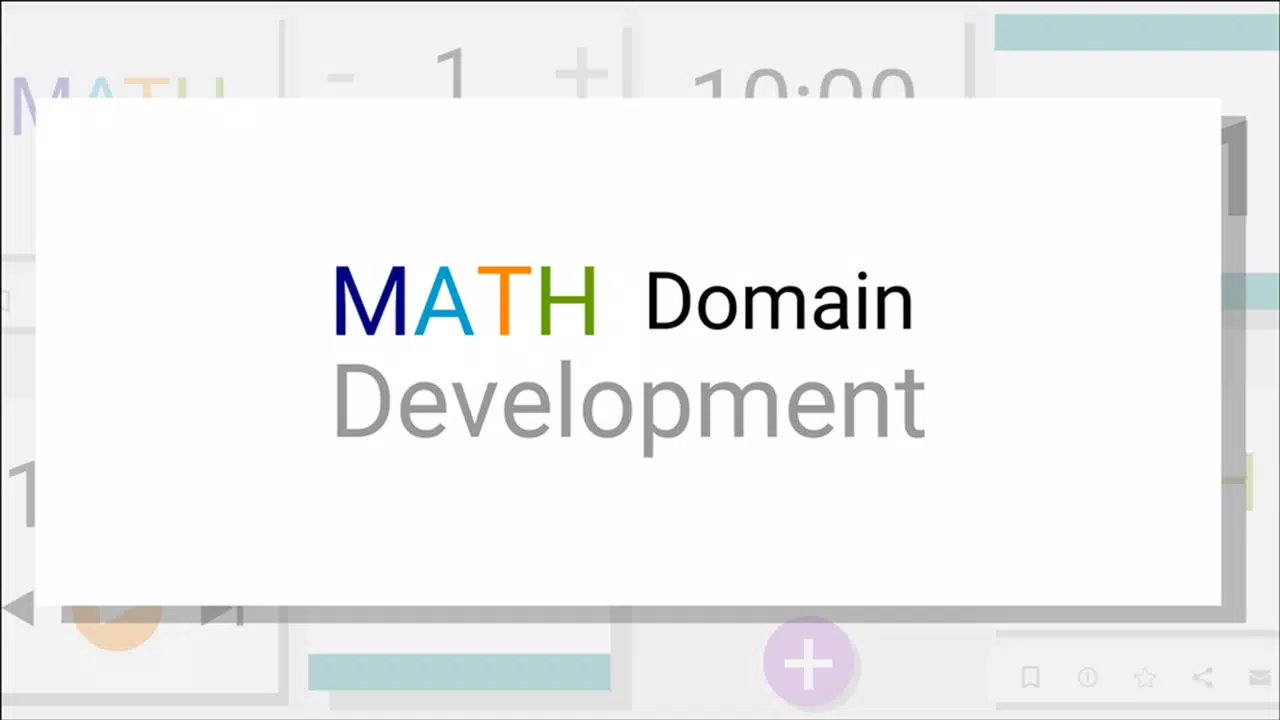 MATH Domain Development