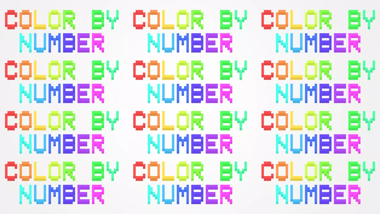 Color By Number Games
