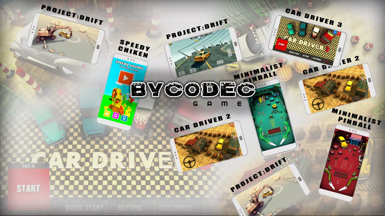 BYCODEC GAMES