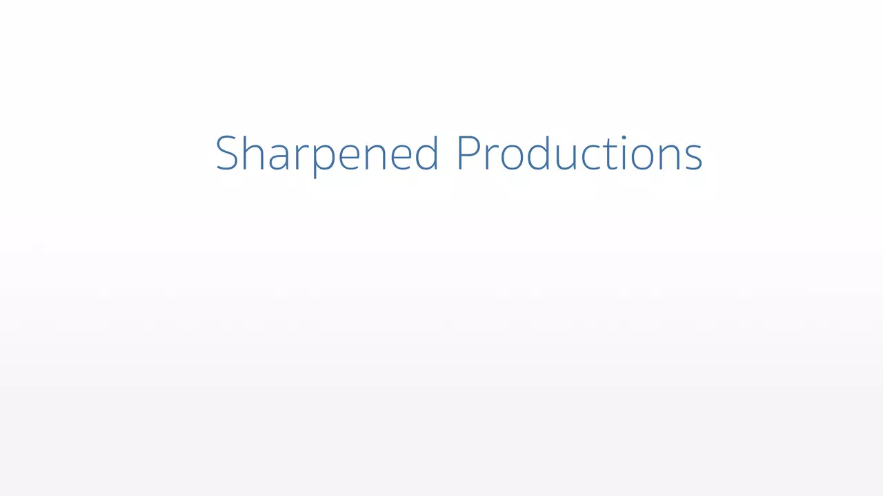 Sharpened Productions