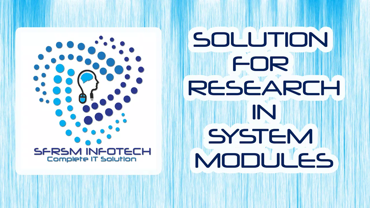 SFRSM Infotech