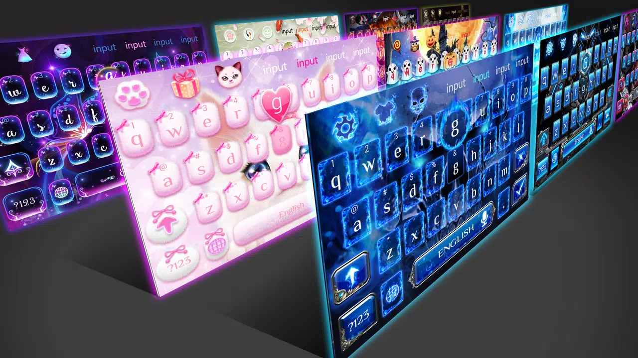 Fancy Keyboard 2019