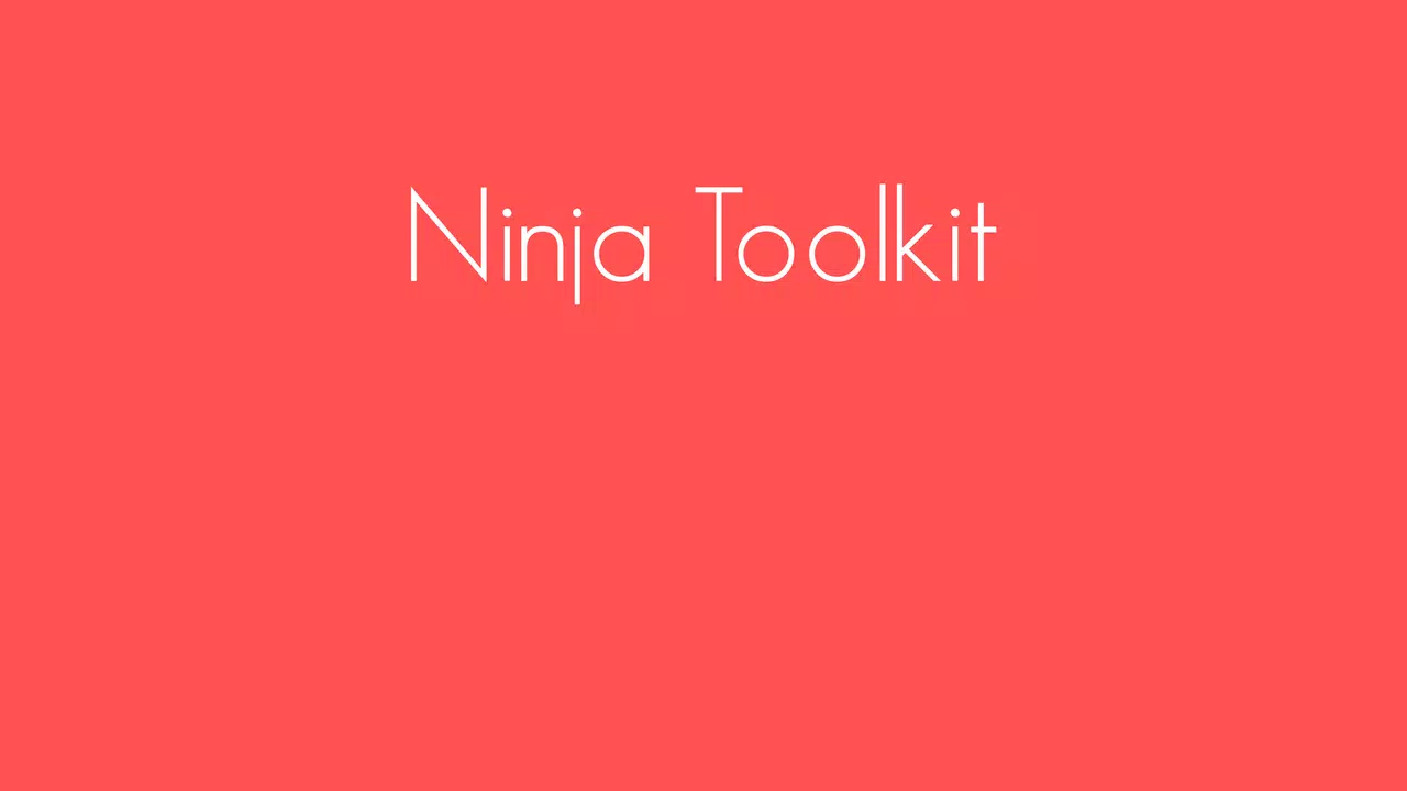 Ninja Toolkit