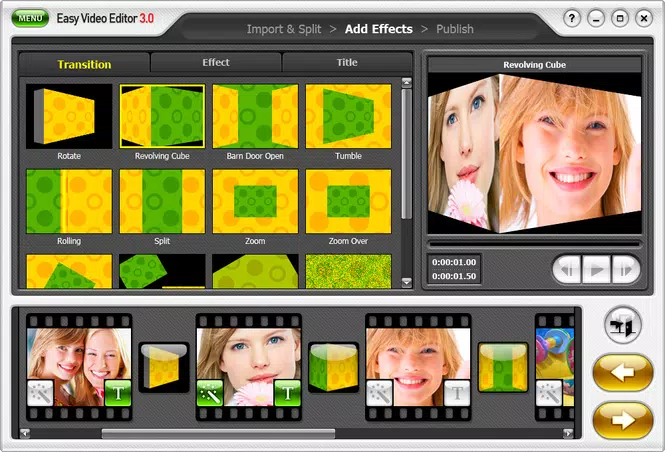 Honestech Video Editor