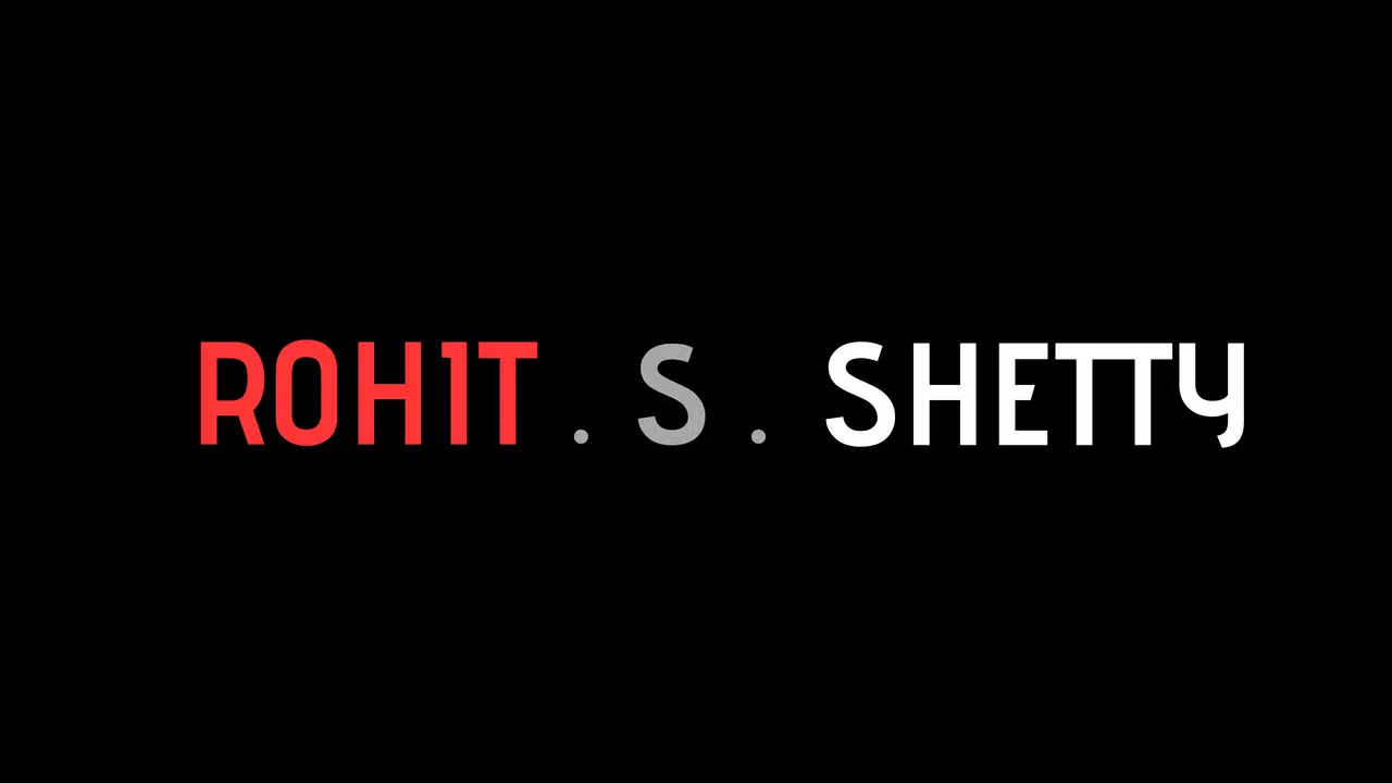 Rohit S Shetty