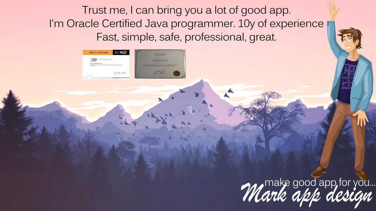 Mark App Design
