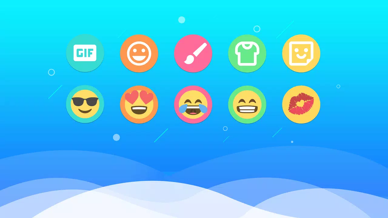 Facemoji Emoji Keyboard & Keyboard Theme