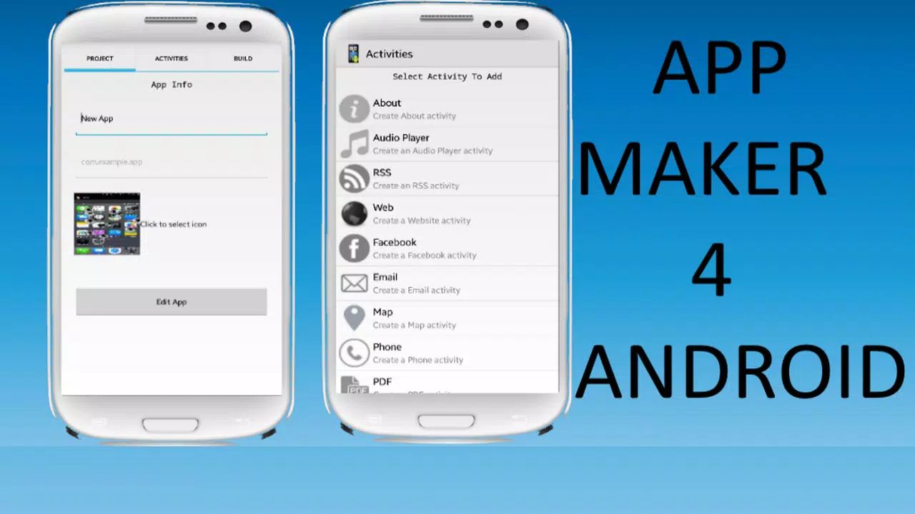App and Game Maker