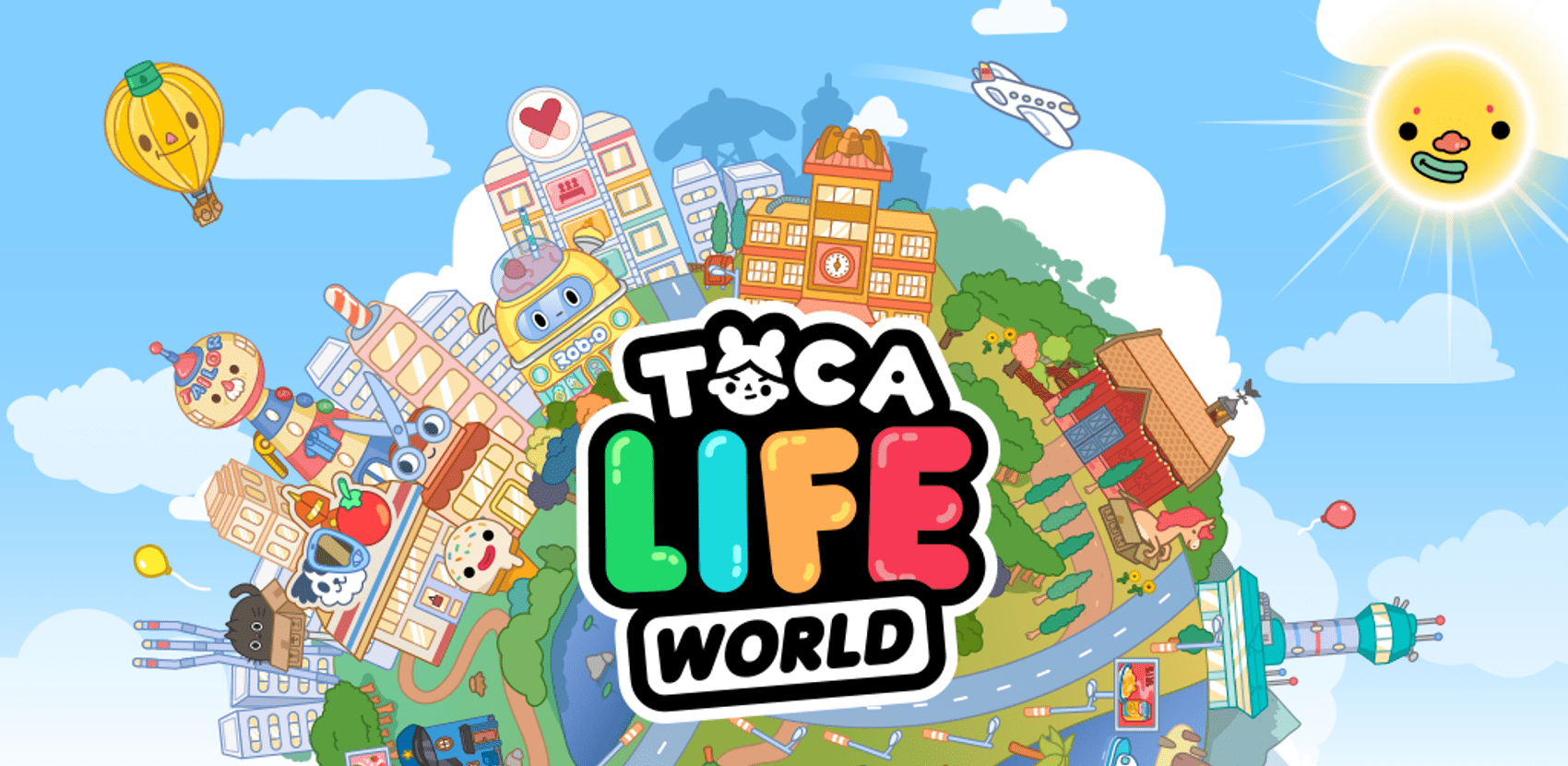 Toca Life World, Interface In Game