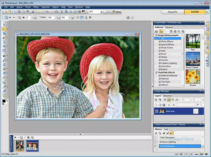 Corel PhotoImpact