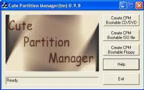 Cute Partition Manager