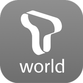 T world-icoon