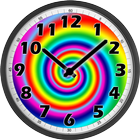 Psychedelic Clock icône