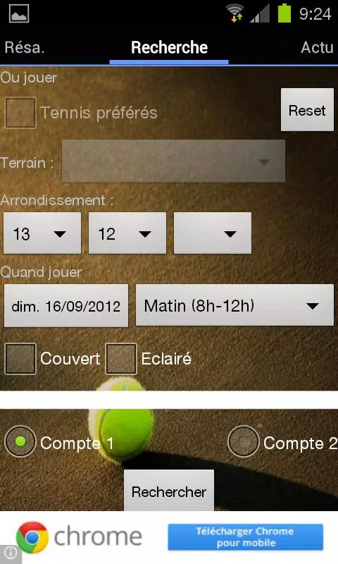 Paris Tennis Unofficial APK pour Android Télécharger