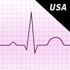 Electrocardiogram ECG Types biểu tượng