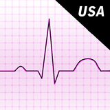 Electrocardiogram ECG Types আইকন