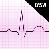 Electrocardiogram ECG Types-icoon