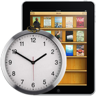 Clock widjet for Book icône