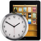 Clock widjet for Book simgesi