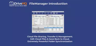 DriveHQ File Manager  (FTP)