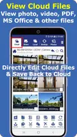 Cloud File Manager poster