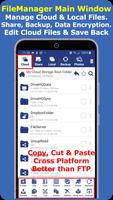 Cloud File Manager اسکرین شاٹ 1