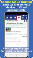 Cloud File Manager screenshot 2