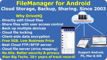 Cloud File Manager screenshot 7