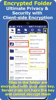 Cloud File Manager screenshot 5