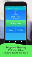 Bible Trivia Game постер