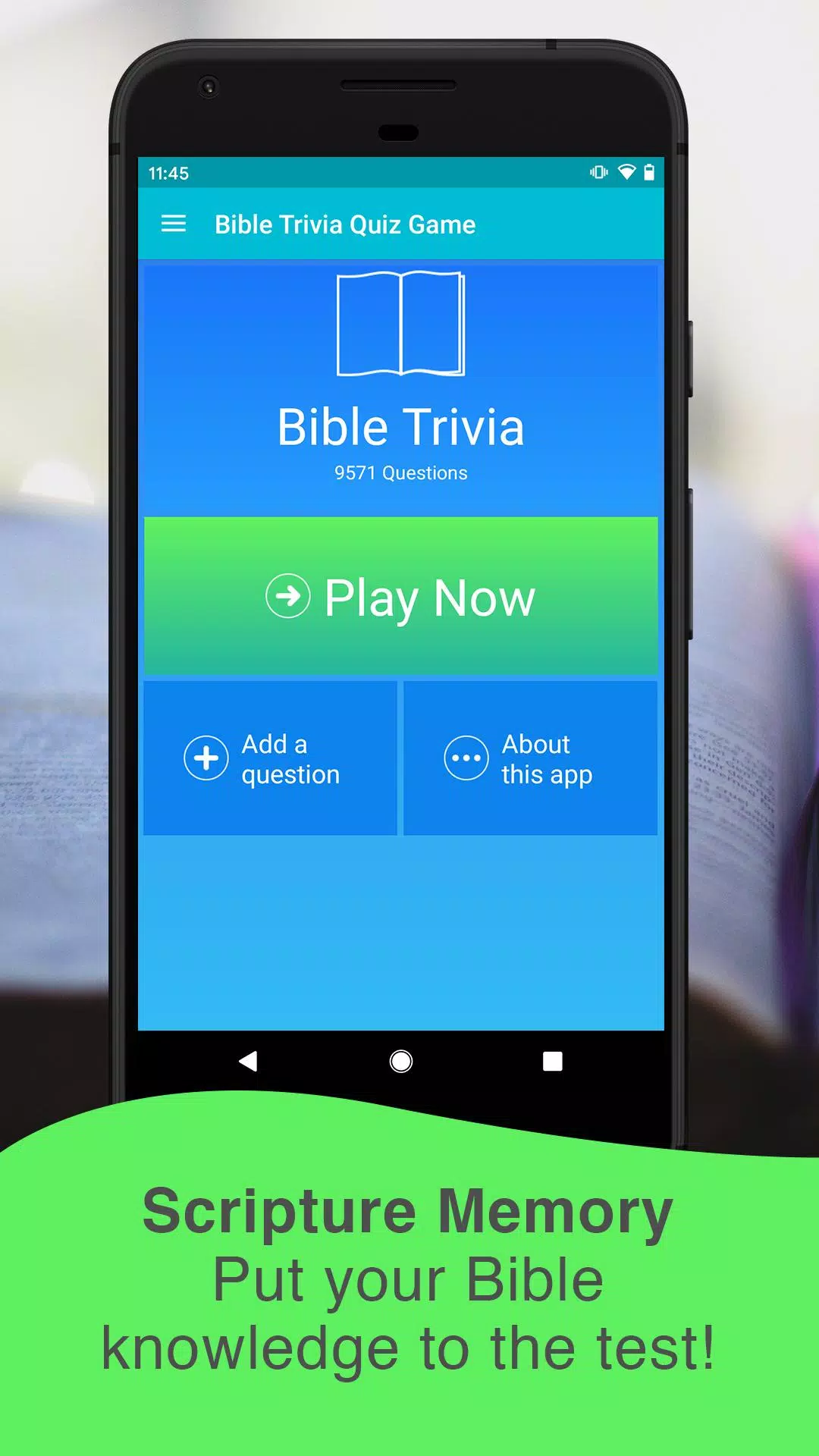 Bible Brainiac+ Quiz APK for Android Download