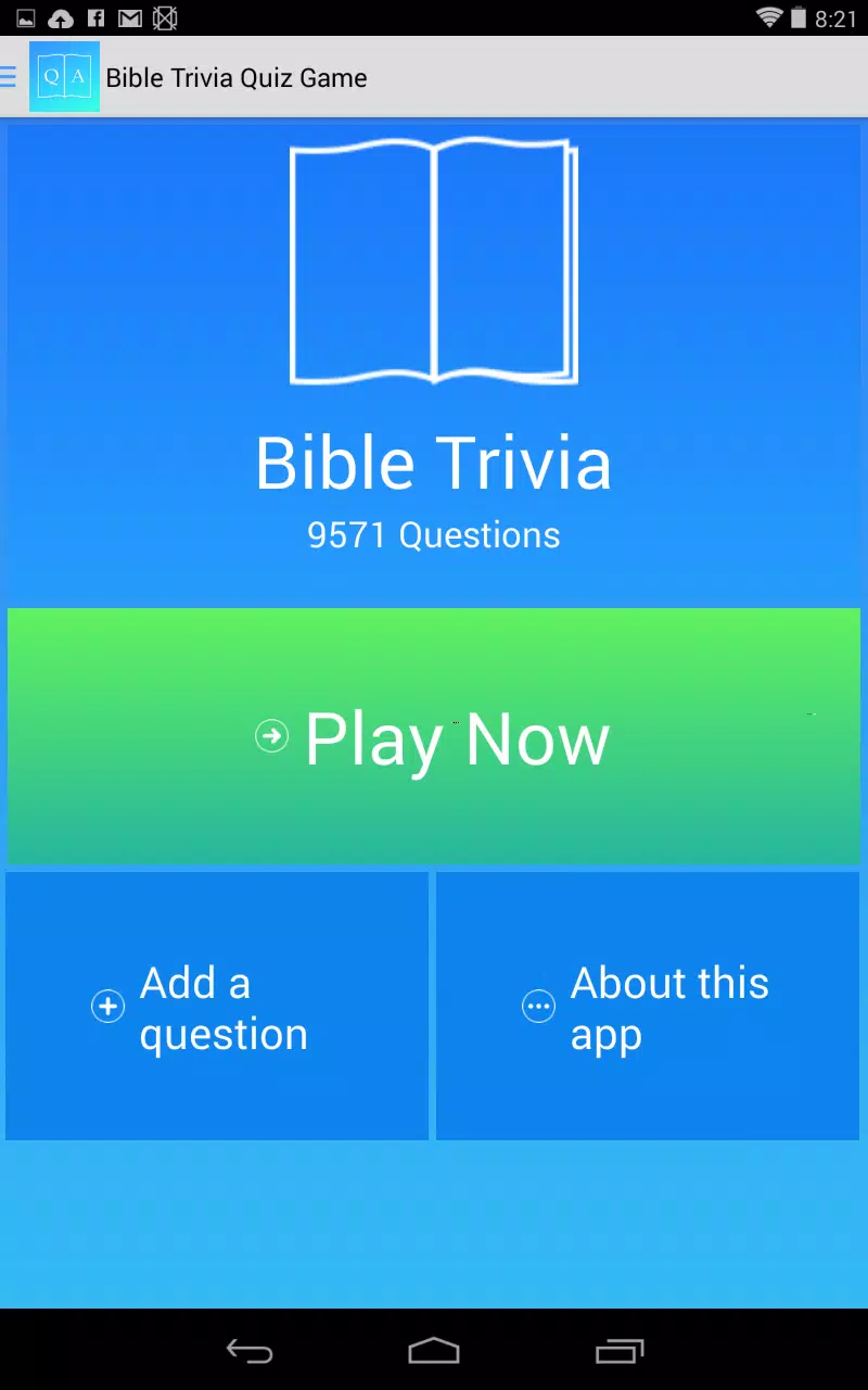 Bible Brainiac+ Quiz APK for Android Download