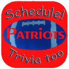 Trivia & Schedule Patriots Fan simgesi
