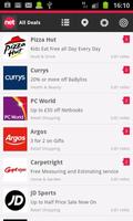 NetVoucherCodes Vouchers imagem de tela 1