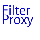 FilterProxy ไอคอน