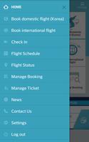 Korean Air スクリーンショット 1