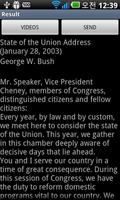 The President speech captura de pantalla 2