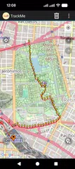 TrackMe. Hike&Travel Recorder XAPK Herunterladen