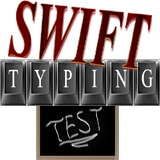Swift Typing Test icône