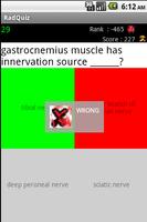 Radiology Quiz ภาพหน้าจอ 1