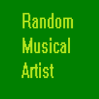 Random Musical Artist icône