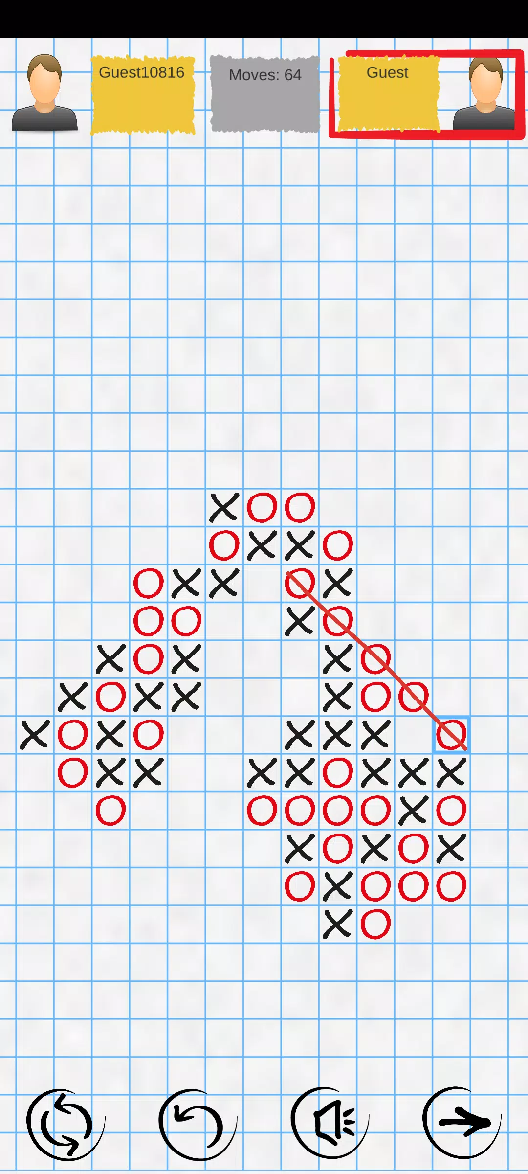 Tic Tac Toe Online: Mega XO APK for Android Download