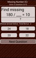 Math Pack captura de pantalla 2