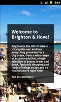 Brighton Official Guide Plakat