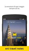 eni travel notes پوسٹر