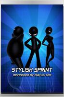 Stylish Sprint Plakat