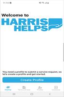 پوستر Harris Helps